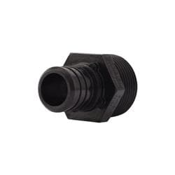 Sharkbite® UP140 Straight Connector, 1 in Nominal Size
