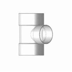 8 x 6 in D3034 Socket Weld Tee