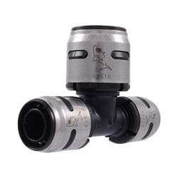 Sharkbite® K413WP2 Tee, 3/4 x 3/4 x 1 in Nominal