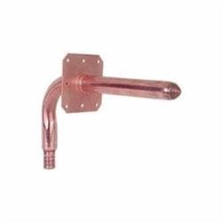 Sioux Chief 630X246E Stub-Out Elbow W/ Flange, 3-1/2 x 6 in
