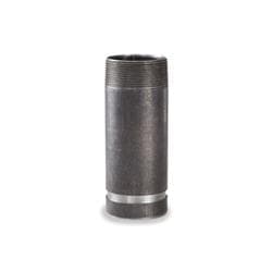 4 x 6 in 40 GrvxThrd Black Adapter Nipple