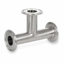 2 in Sanitary 304 SS Tee Clamp End