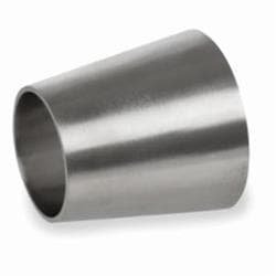 3 x 2 in Sanitary 304 Concentric Reducer Weld End
