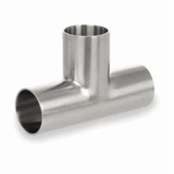 2-1/2 in Sanitary 316 Tee Weld End
