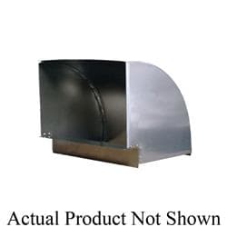 Snappy™ 116R-2010 Shortway Trunk Elbow With Radius Throat, 20 x 10 in, 90 deg