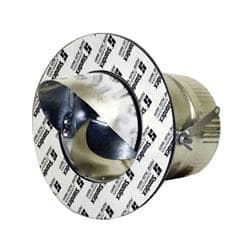 Snappy™ 170-6 Adhesive Take-Off With Scoop and Damper, 6 in