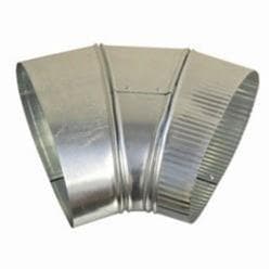 Snappy™ 6036-6 Oval Flat Angle, 6 in, 45 deg