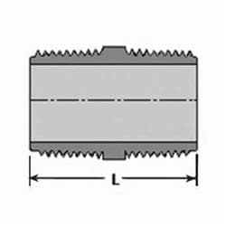 Spears® 883-060C SCH 80 CPVC Pipe Nipple, 3/4 in Nominal, 6 in Length