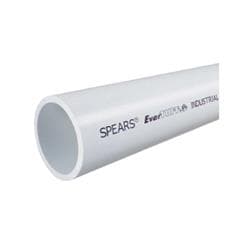 Spears® PD-800-002 SCH 80 PVC Pipe, 1/4 in Nominal