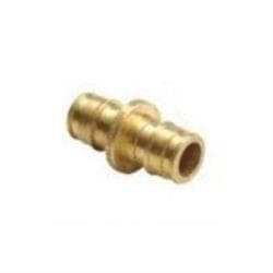 Uponor Lf4543850 Coupling, 3/8 in x 1/2 in