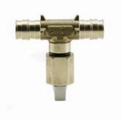 Uponor LF4785025 Propex 1/2 x 1/4 in Brass Ice Maker Valve