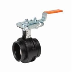 Victaulic® V024761ST2 Vic-300 MasterSeal™ 300MS-2-1/2-76 Series Type V Butterfly Valve With Memory Lock Stop, 2-1/2 in Nominal