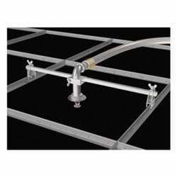 Victaulic® A240B11000 VicFlex™ Bracket, Carbon Steel, Zinc-Plated, 24 in L
