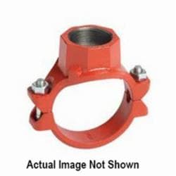 Victaulic® CD1992NGE0 Mechanical-T® 920N Bolted Branch Outlet, 4 x 1/2 in Nominal