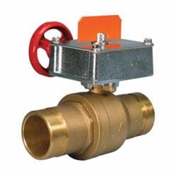 Victaulic® V012728CT1 FireLock® 728 Ball Valve, 1-1/4 in Nominal