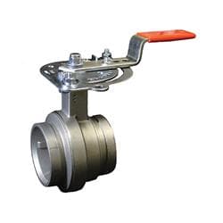 Victaulic® V060461XE2 Vic-300 MasterSeal™ 461 Butterfly Valve, 6 in Nominal