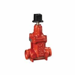 Victaulic® V040772P01 FireLock® 772H Non-Rising Stem Gate Valve, 4 in Nominal