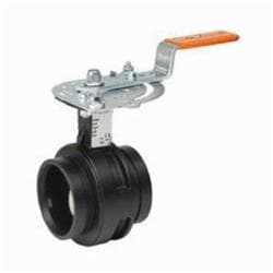 Victaulic® V080761SE2 Vic-300 MasterSeal™ 761 Butterfly Valve, 8 in Nominal