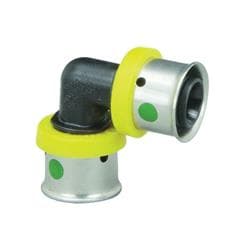 Viega 49260 PureFlow® Elbow, 1 in Nominal