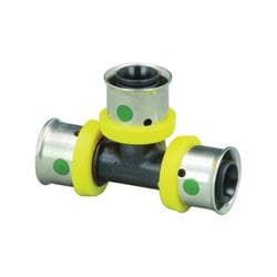 Viega 49554 Pureflow® Tee, 1 x 1 x 3/4 in Nominal