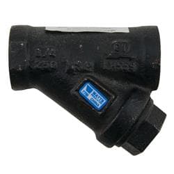 Watts® 0220079 1-1/2 in Cast Iron Wye Strainer