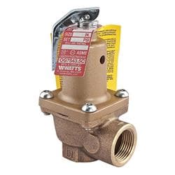 Watts® 0275600 Pressure Relief Valve, 1-1/4 in