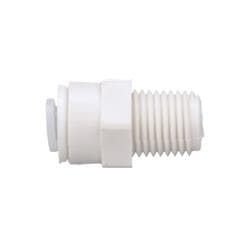 Watts® 0666128 Male Connector, 1/4 x 1/2 in