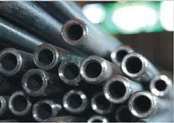 1 in x 21 ft Black A53 CW Sch 80 Pipe Plain End