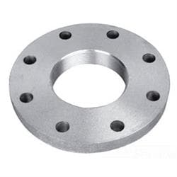 3 in Black Cast Iron Companion Flange