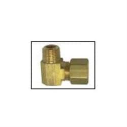 Wal-Rich 4020026 90 Compression Elbow, 1/2 in