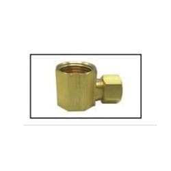 Wal-Rich 4023008 90 Compression Elbow, 3/8 x 1/2 in