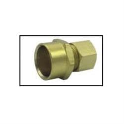 Wal-Rich 4225004 Straight Adapter, 3/8 x 1/2 in
