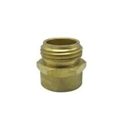 Wal-Rich 4610012 Hose Nipple, 3/4 in