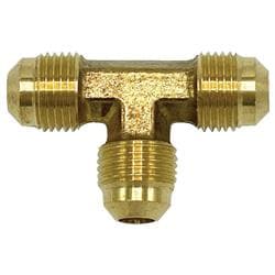 Wal-Rich 2005006 Flare Tee Less Nut, 3/8 in