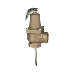 Watts® 0259705 Pressure Relief Valve, 1 in