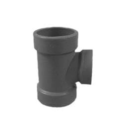 Orion® 712404 Sanitary Tee, 4 in