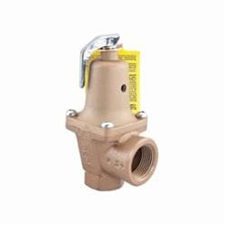 Watts® 0382392 Pressure Relief Valve, 3/4 x 1 in