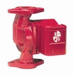 Bell & Gossett 103417 NRF-25 Red Fox Circulator Pump, 3 Speed, Series: NRF