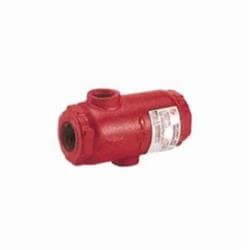 Bell & Gossett In-Line® 112119 In-Line Air Separator, 1-1/4 in Nominal Size