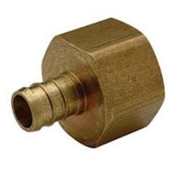 Zurn® PEX® XL QQUFC55GX Non-Swivel Hose Adapter, 1 in Nominal