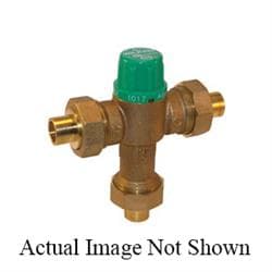 Zurn® Wilkins Aqua-Gard® 34-ZW1017XLC Thermostatic Mixing Valve, 3/4 in Nominal