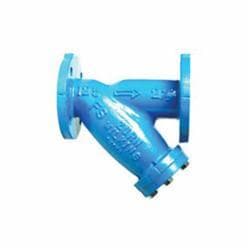 Zurn® Wilkins 3-FSC FSC Wye Strainer With #20 Mesh Strainer Screen, 3 in Nominal