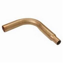 Zurn® QQMCEA33 90 deg Swivel Elbow, 1/2 in Nominal Size