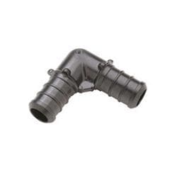 Zurn® PEX® QickSert CR® QQPE33X 90 deg Hose Elbow, 1/2 in Nominal