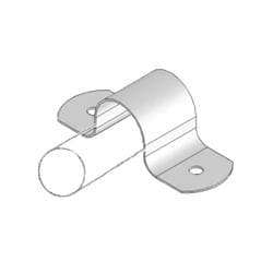 Phd 070 0200Pg 2-Hole Pipe Strap, 2 in