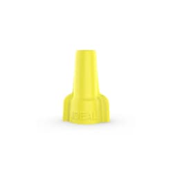 IDEAL® Wing-Nut® 30-451 Flame-Retardant Wire Connector, Yellow