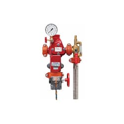 Victaulic® S0800UMV00 4 in GRV DI Universal Manifold Assembly w/ Butterfly Valve UM