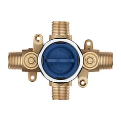GROHE 35110000 Pressure Balanced Rough-In Valve With Plug and Service Stop