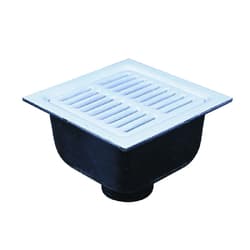 WATTS® 8185095 Floor Sink Body, 12 in Square