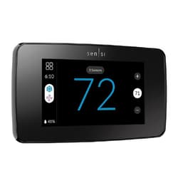 White-Rodgers™ 1F96U-42WFB Wi-Fi Thermostat, 24 V, 2.5 A, LCD Color Touchscreen